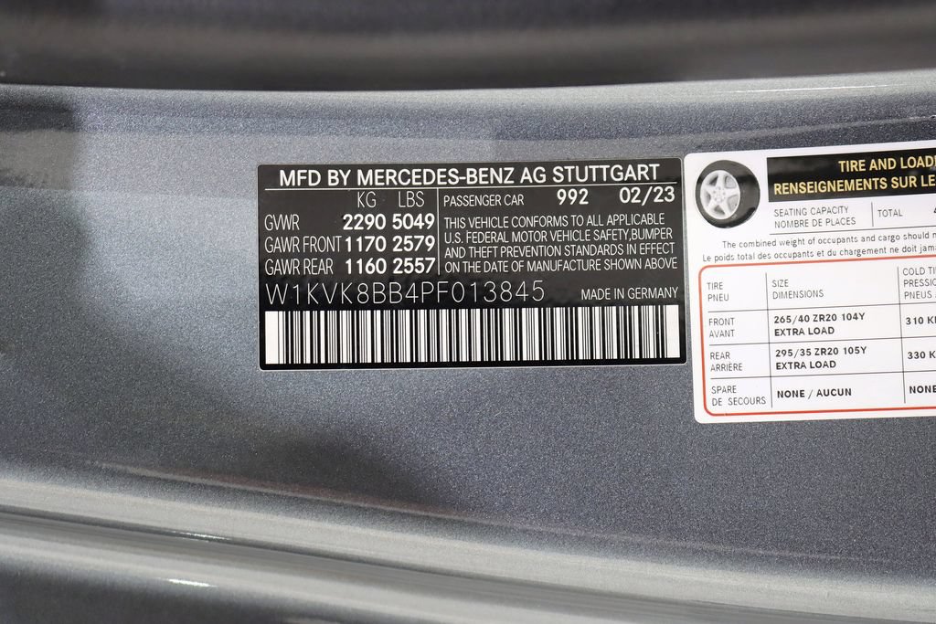 Used 2023 Mercedes-Benz SL 63 AMG 4MATIC image 41