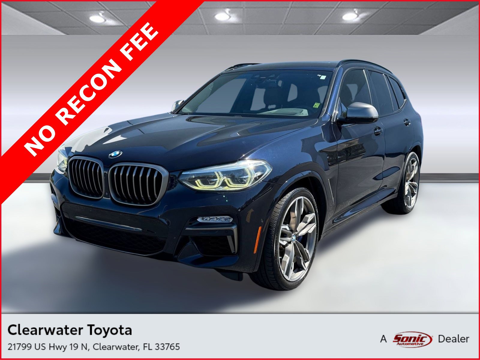 Used 2019 BMW X3 M40i w/ Premium Package