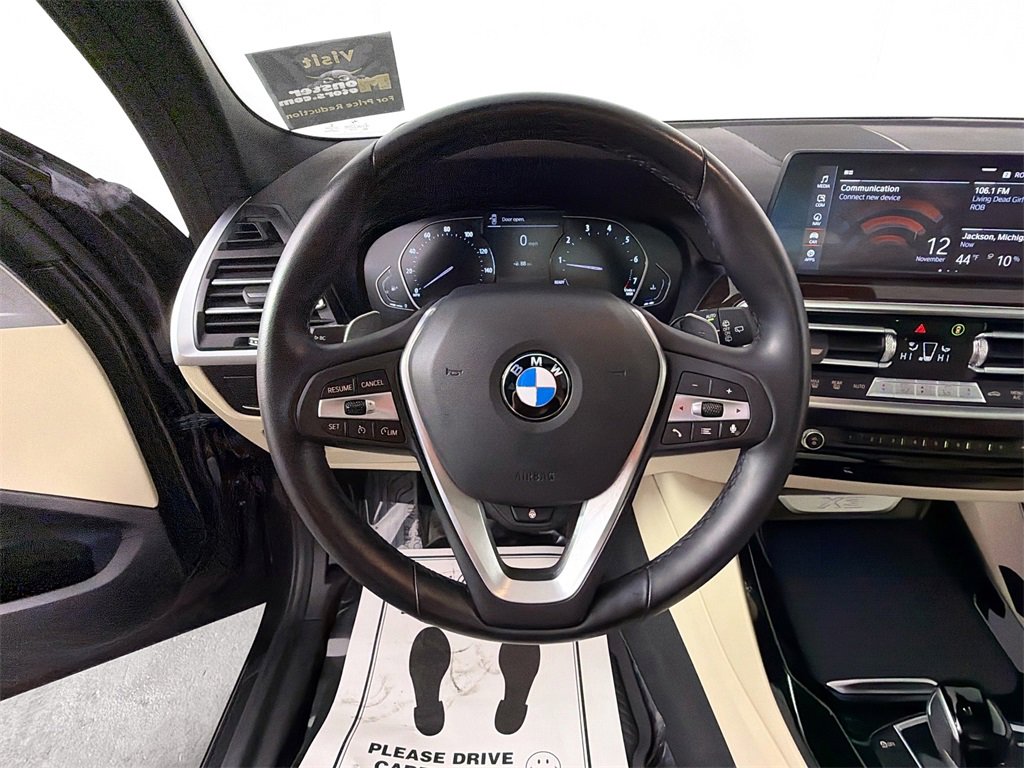 Used 2022 BMW X3 xDrive30i image 11