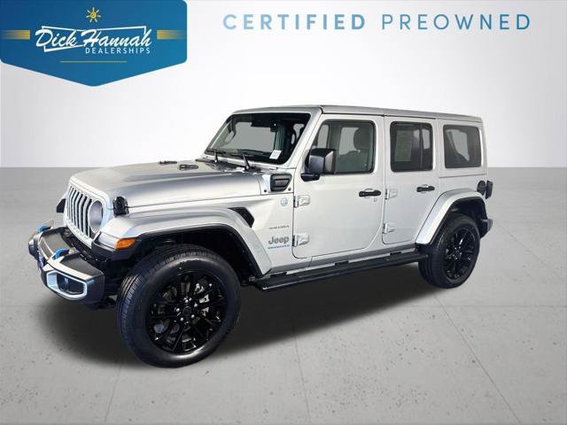 Certified 2024 Jeep Wrangler Unlimited Sahara AWD/4WD image 1