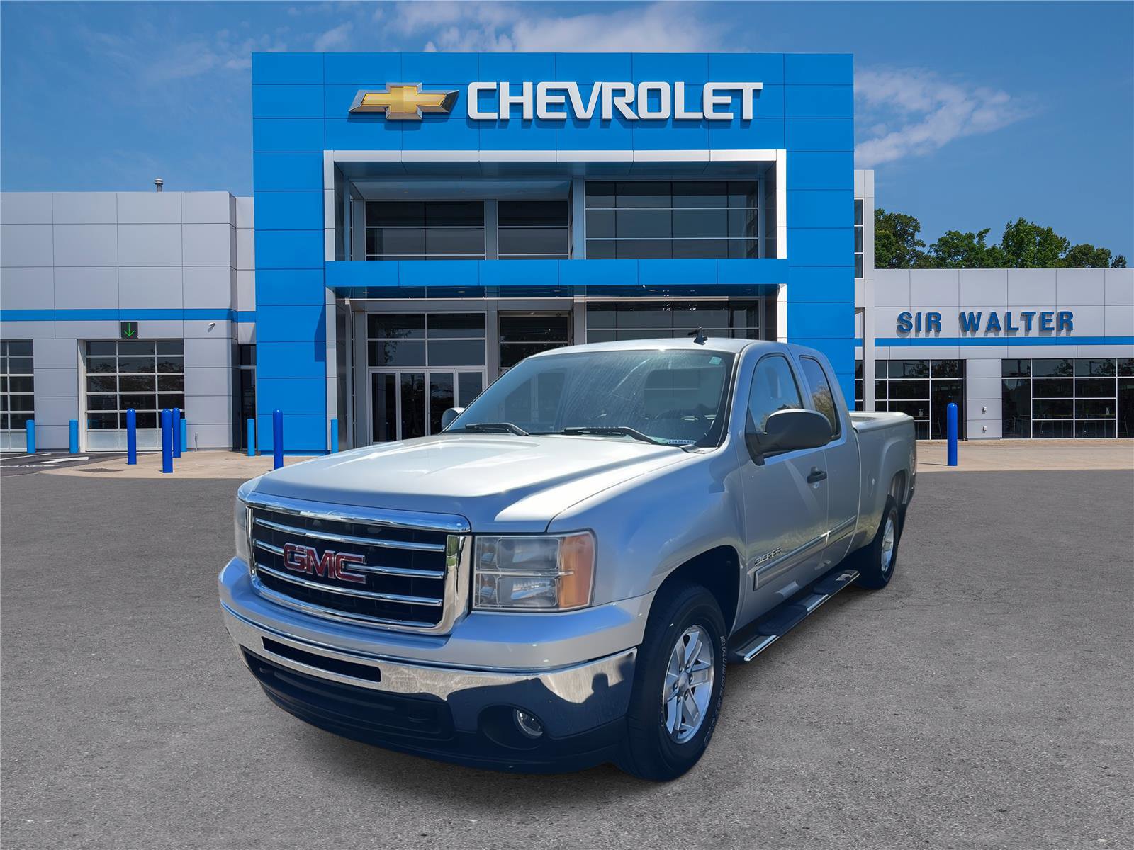 Used 2012 GMC Sierra 1500 SLE w/ Power Tech Package
