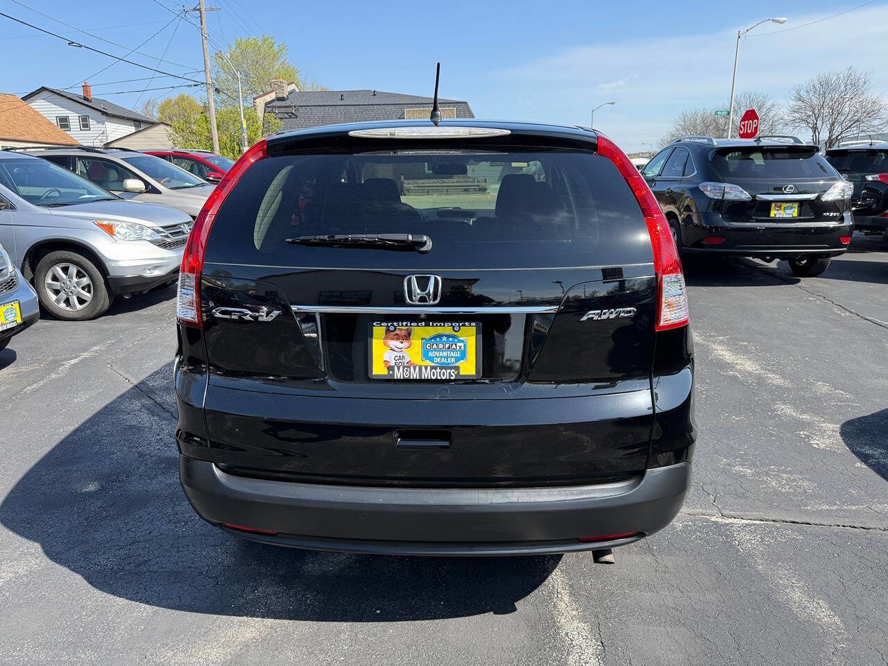 Used 2014 Honda CR-V EX image 44