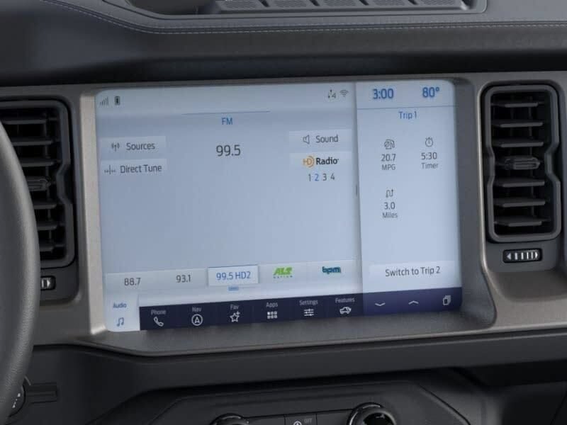 New 2026 Ford Bronco Outer Banks AWD/4WD image 15