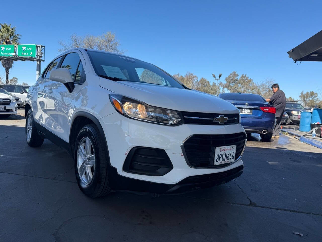 Used 2020 Chevrolet Trax LS w/ Tint and Cruise Package image 3