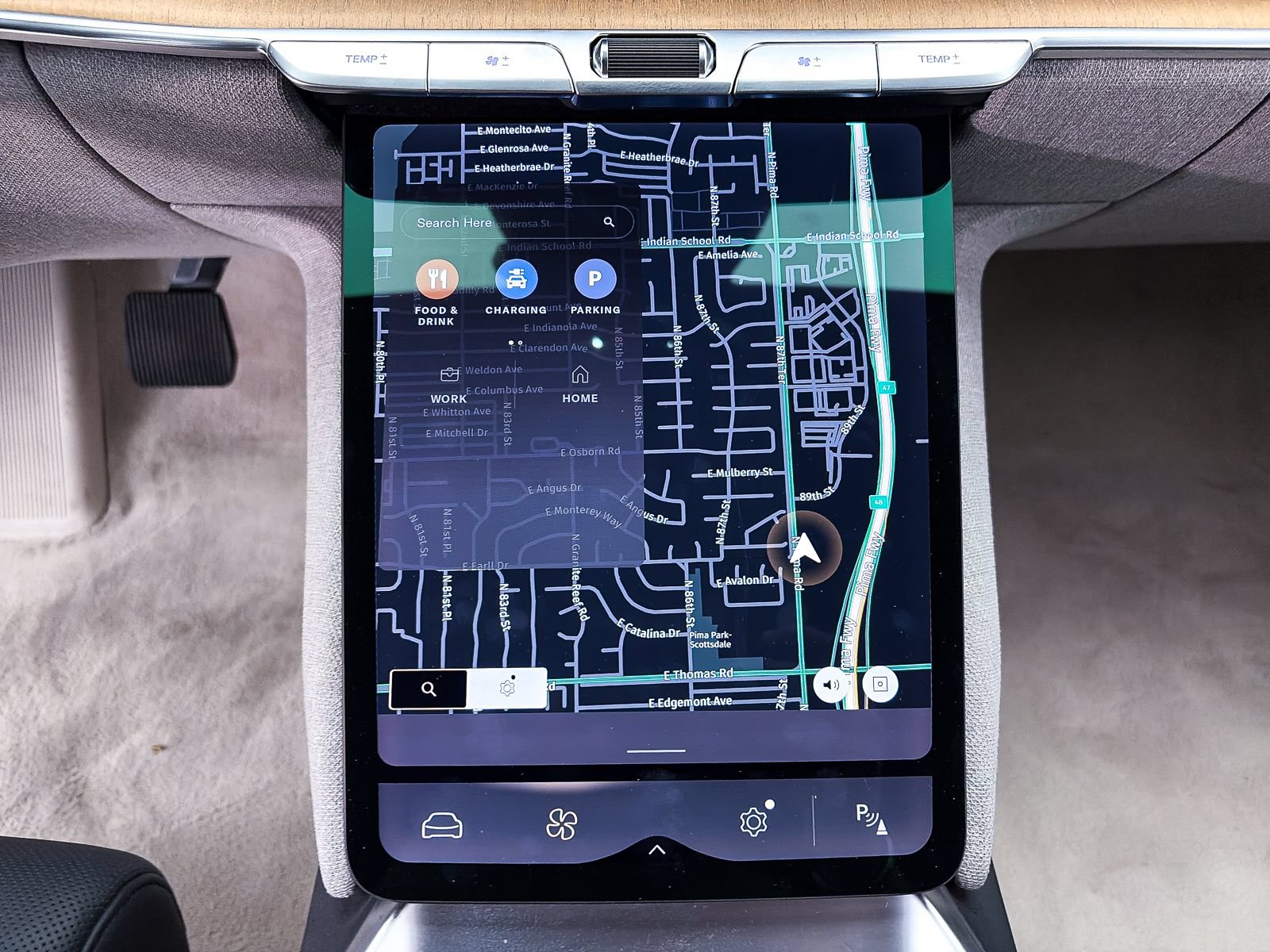 Used 2024 Lucid Air Touring AWD/4WD image 4