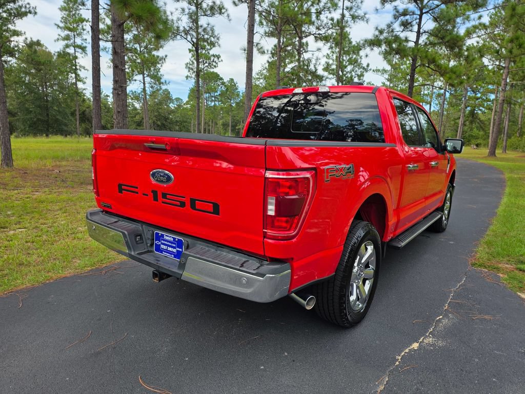 Used 2022 Ford F150 XLT w/ Equipment Group 302A High AWD/4WD image 5