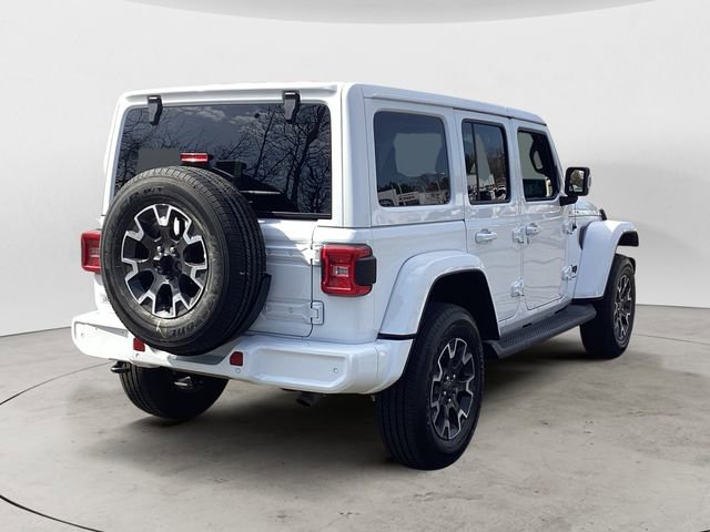 Certified 2023 Jeep Wrangler Unlimited Sahara AWD/4WD image 5