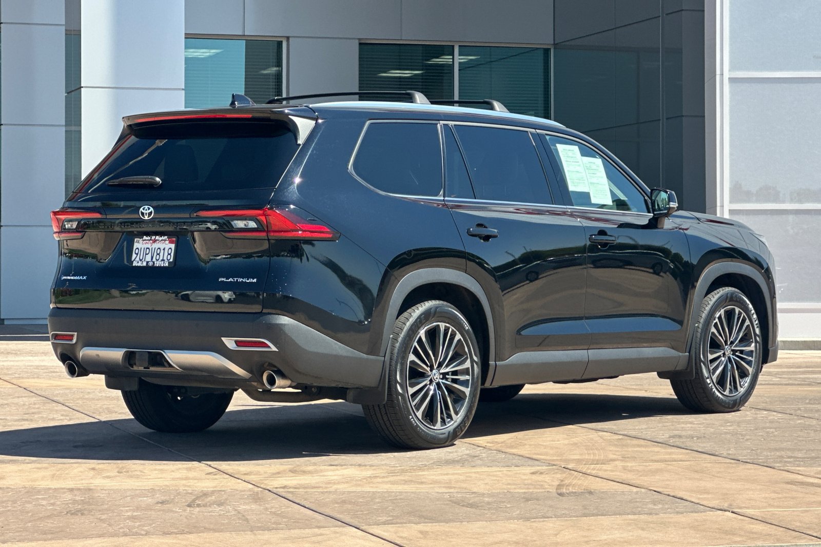 Certified 2025 Toyota Grand Highlander AWD Hybrid image 4