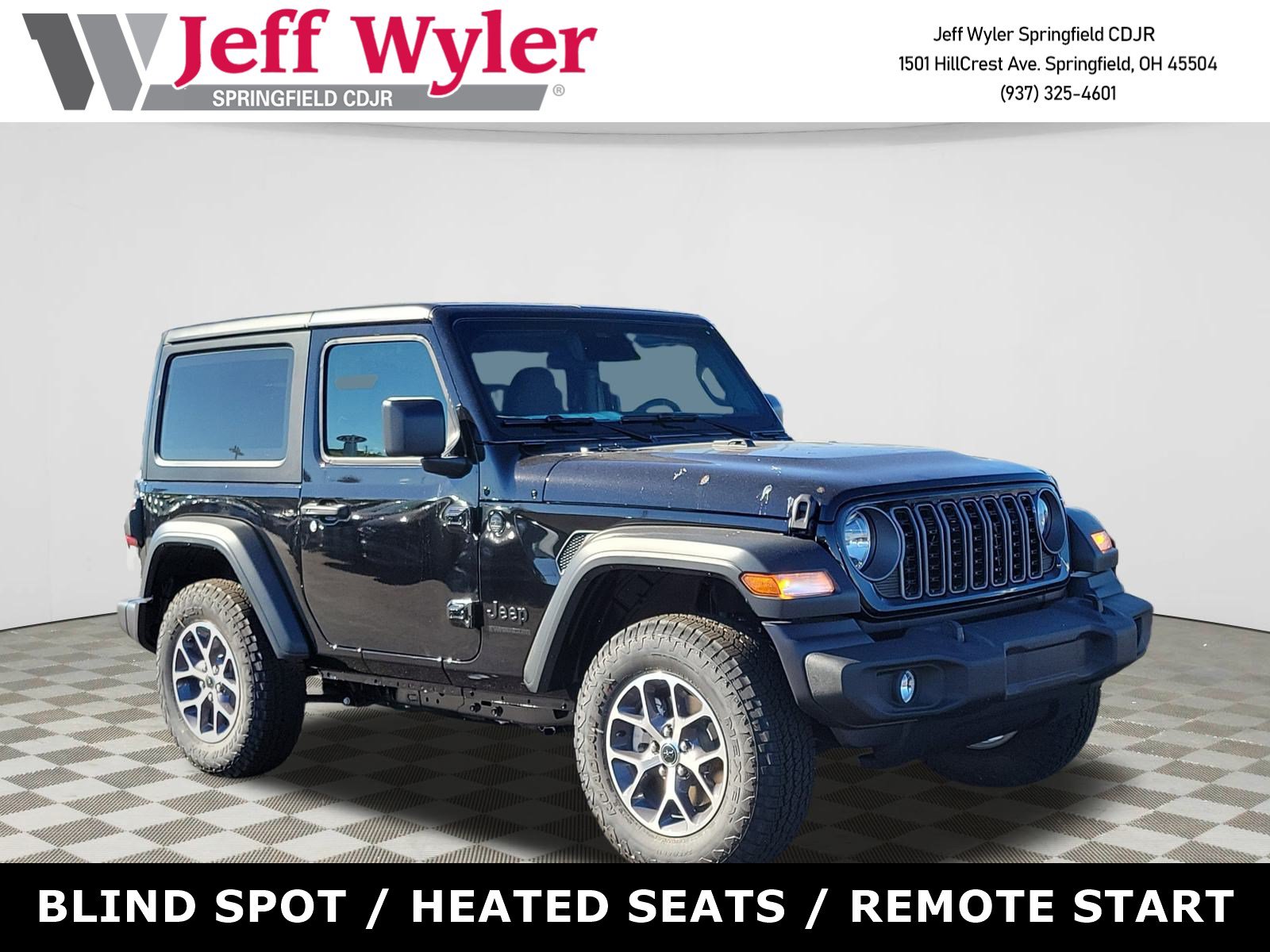 New 2026 Jeep Wrangler Sport