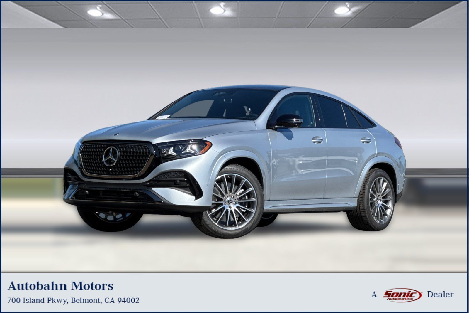 New 2027 Mercedes-Benz GLE 450 4MATIC Coupe image 1