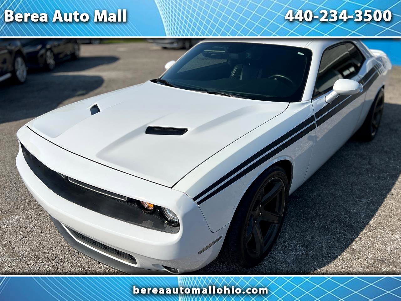 Used 2016 Dodge Challenger SXT Plus