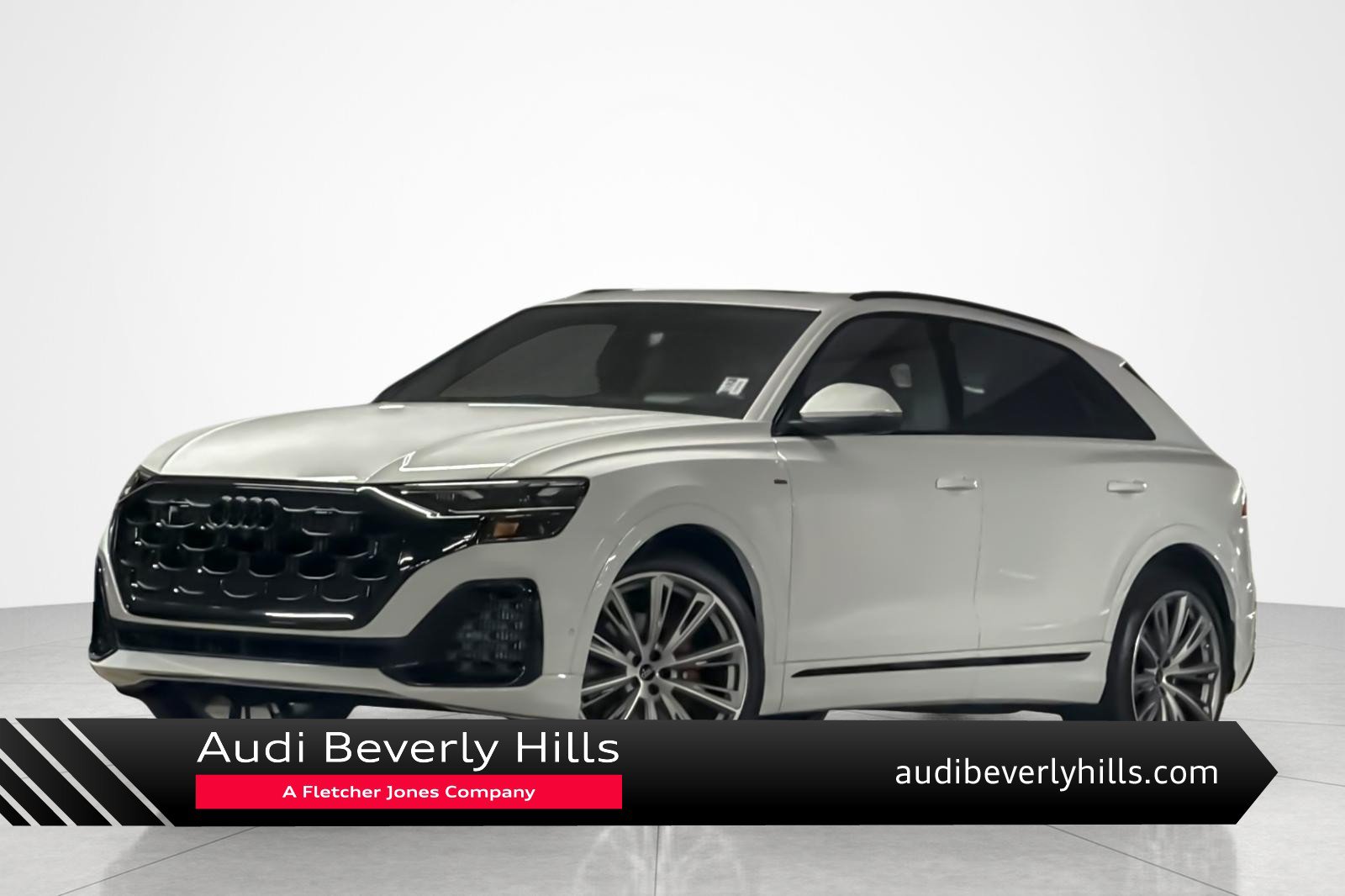 New 2026 Audi Q8 Prestige
