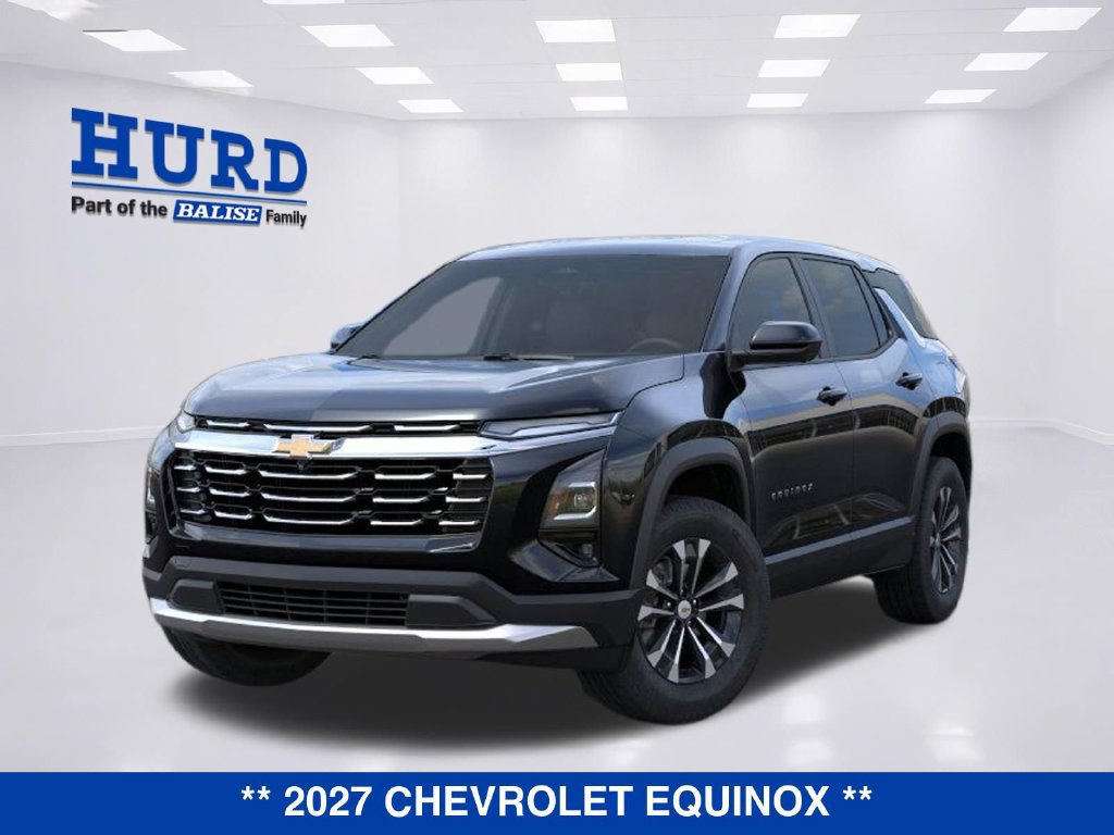 New 2027 Chevrolet Equinox LT w/ Convenience Package II AWD/4WD image 9