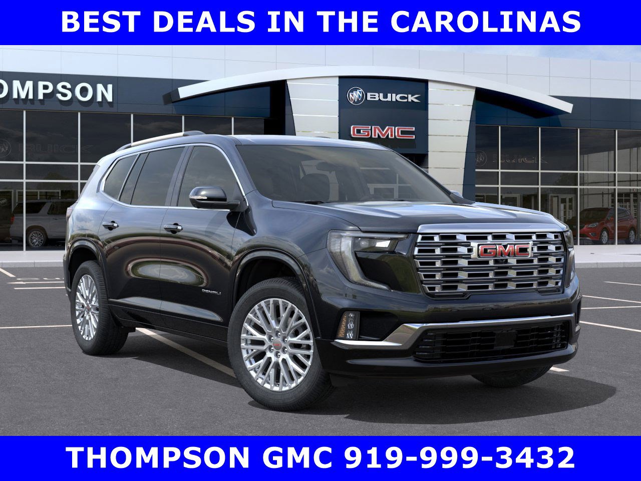 New 2026 GMC Acadia Denali w/ Super Cruise Package image 10