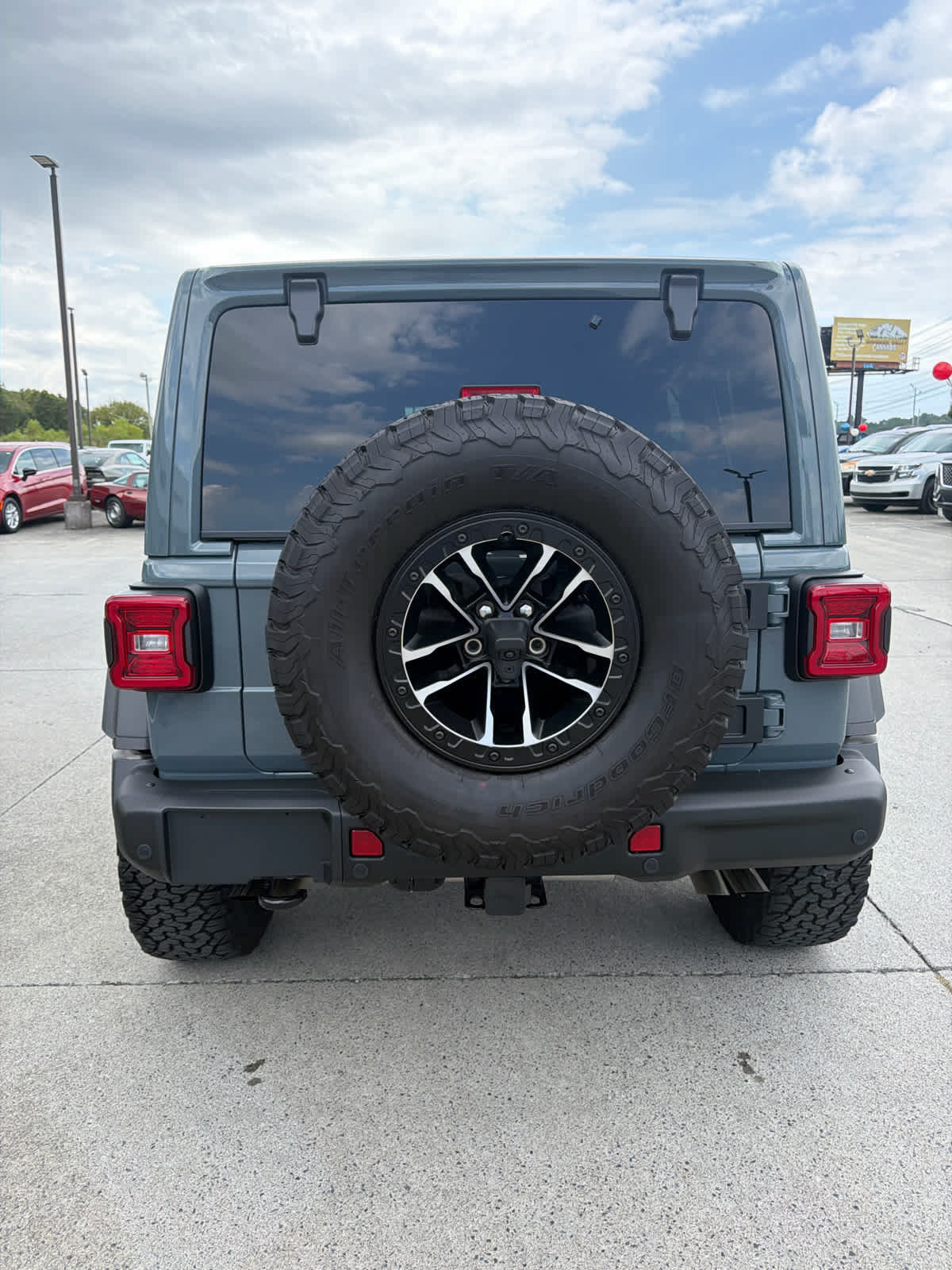 Used 2026 Jeep Wrangler Unlimited Rubicon 392 w/ Quick Order Package 27X Moab AWD/4WD image 5
