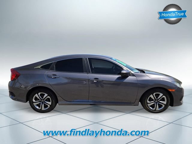 Certified 2018 Honda Civic LX image 4