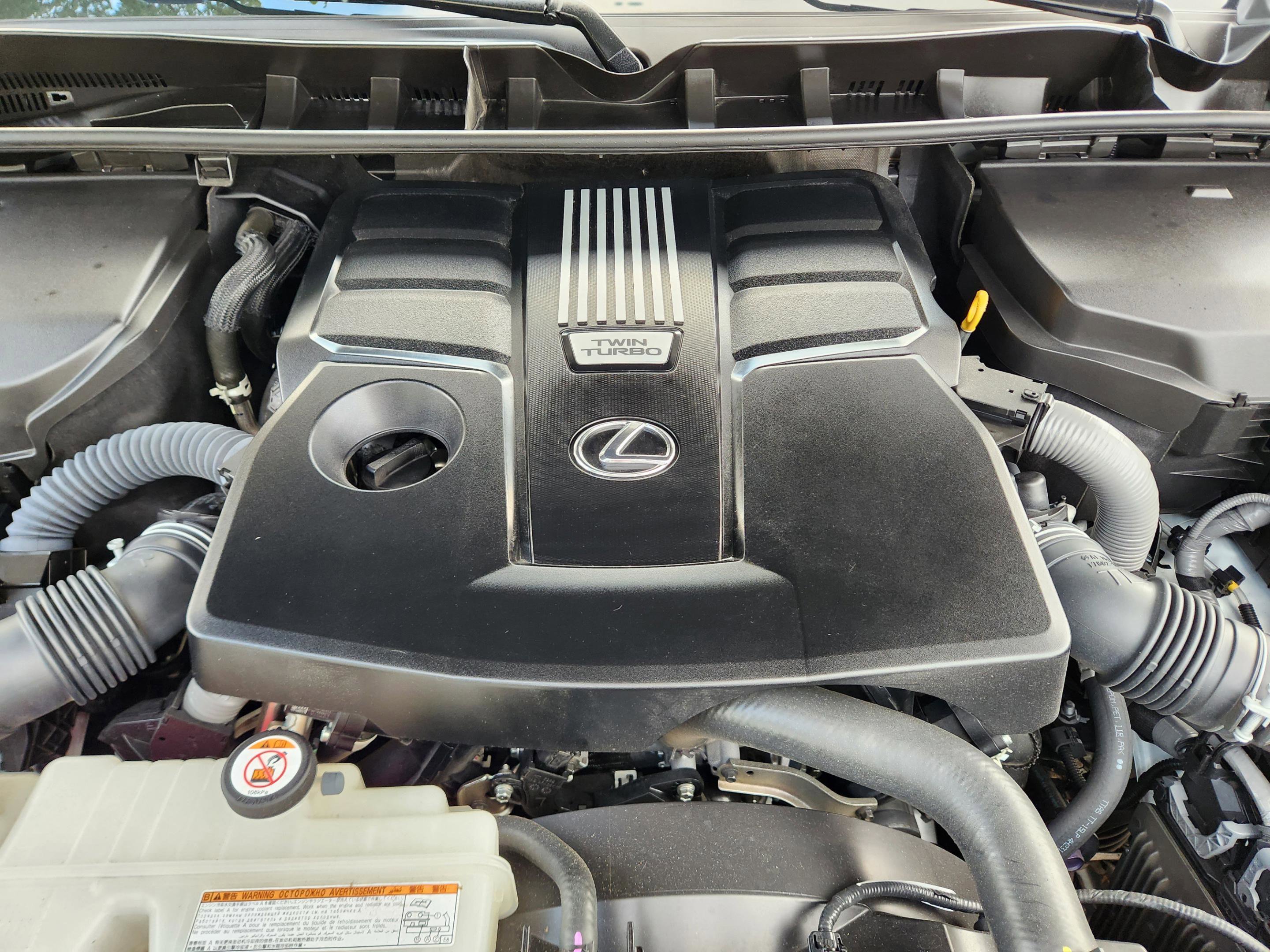 Used 2024 Lexus LX 600 F Sport AWD/4WD image 29