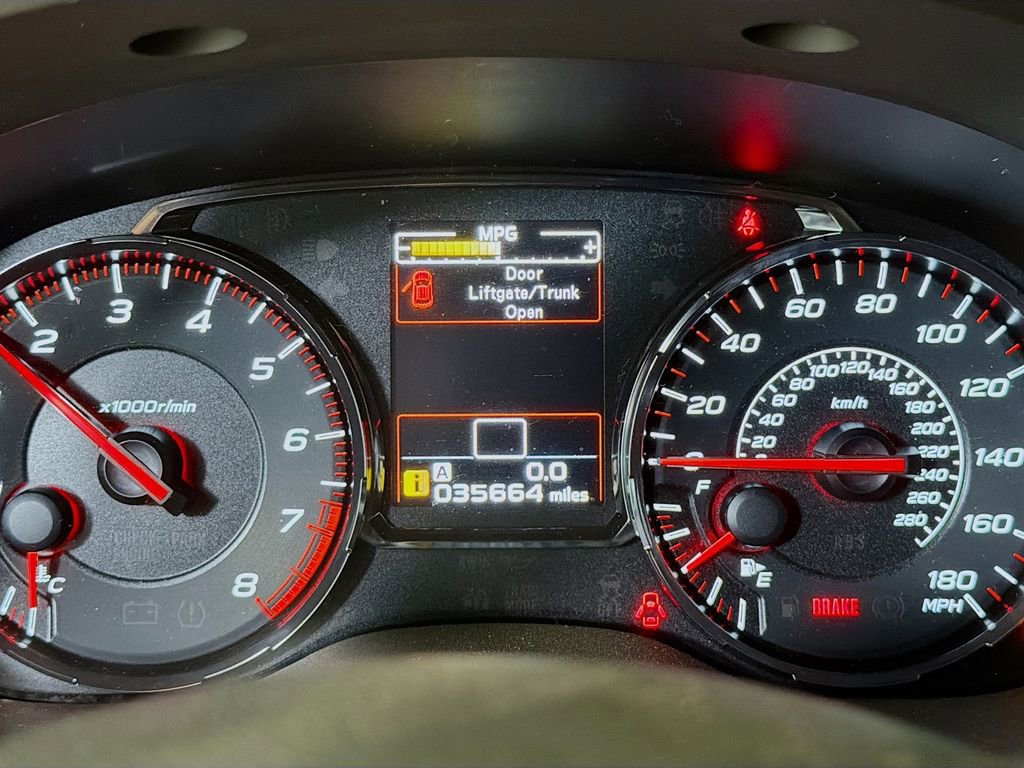 Used 2020 Subaru WRX Premium w/ Performance Package image 14