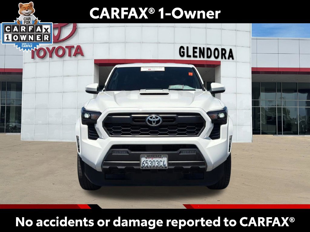 Certified 2024 Toyota Tacoma TRD Sport RWD image 3