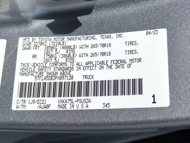 Used 2023 Toyota Tundra SR5 w/ SR5 Premium Package image 39