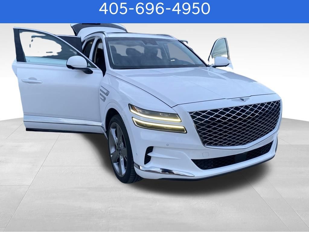 Used 2021 Genesis GV80 3.5T w/ Prestige Package 07 image 15