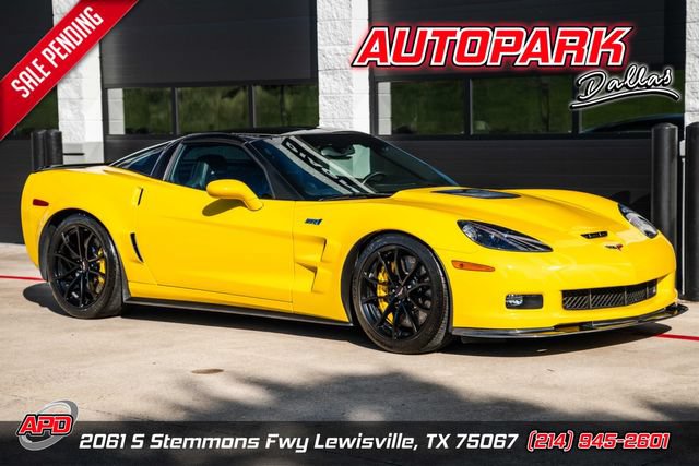 Used 2012 Chevrolet Corvette ZR1 w/ 3ZR Preferred Equipment Group RWD image 1