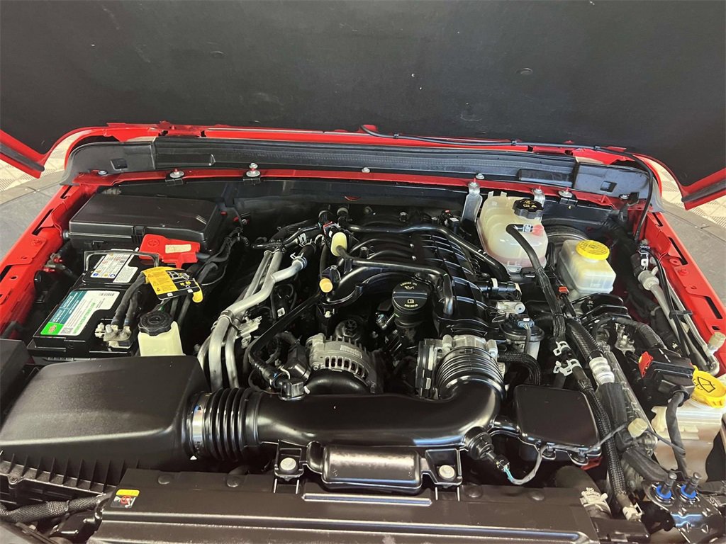 Used 2022 Jeep Wrangler Sport S image 31