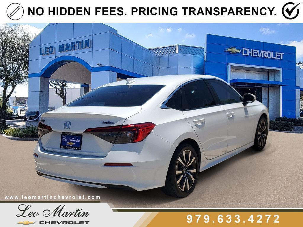 Used 2024 Honda Civic EX image 4