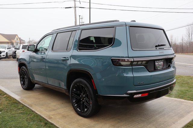 New 2026 Jeep Grand Wagoneer Limited AWD/4WD image 32