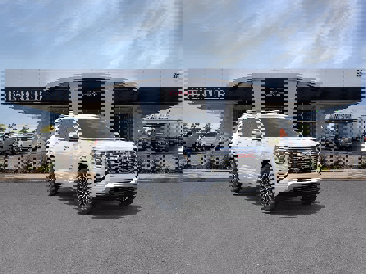 New 2026 GMC Terrain Denali image 1