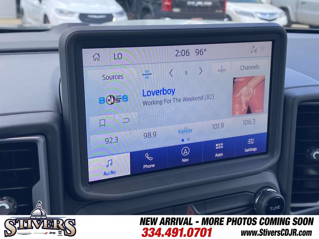Used 2024 Ford Bronco Sport Big Bend w/ Convenience Package AWD/4WD image 23