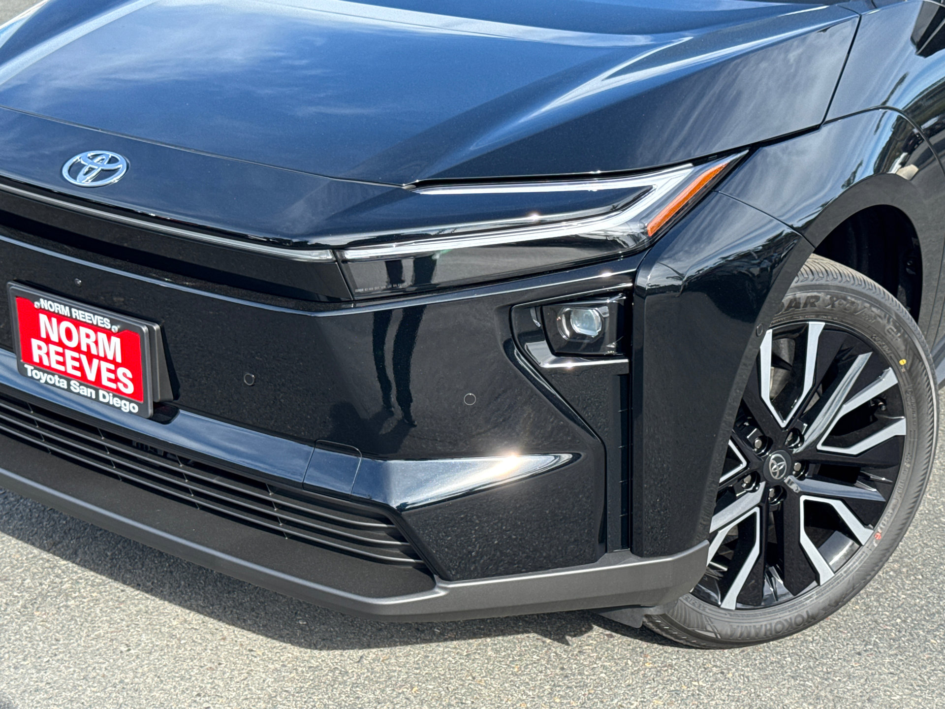 New 2026 Toyota bZ image 3