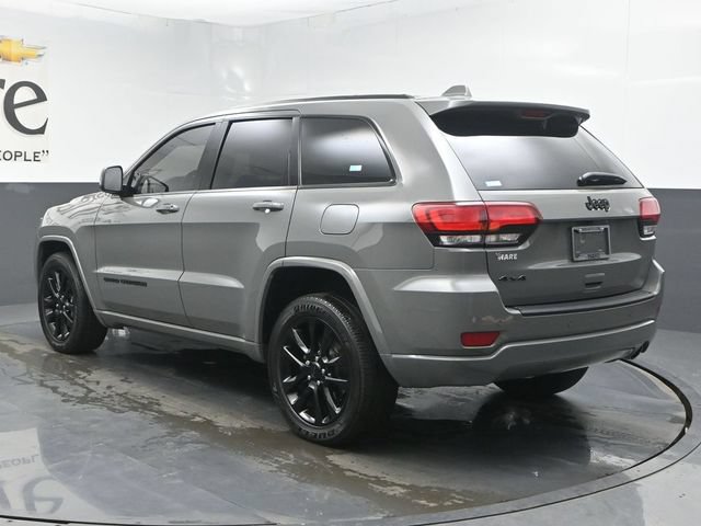 Used 2021 Jeep Grand Cherokee Laredo AWD/4WD image 35