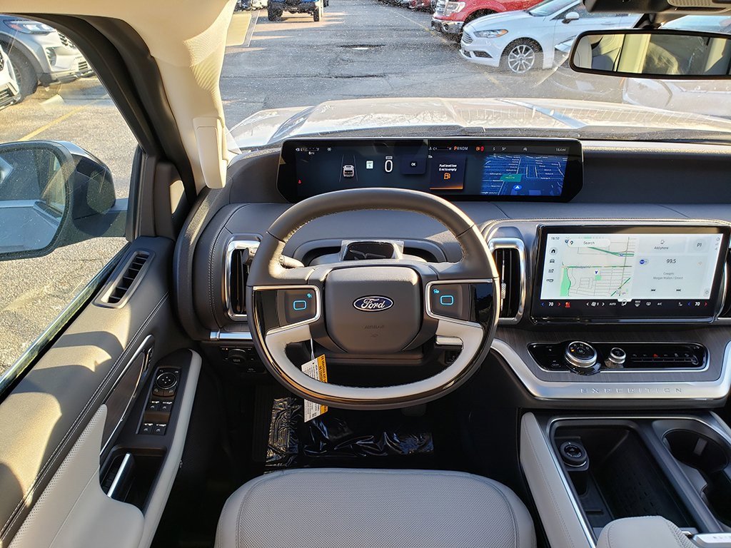 New 2025 Ford Expedition Max Platinum w/ Platinum Ultimate Package image 14