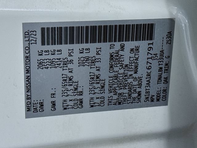 Used 2024 Nissan Rogue S FWD image 30