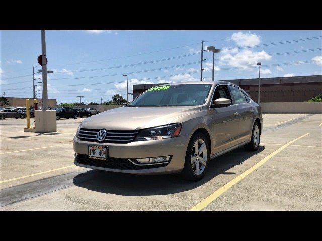 Used 2015 Volkswagen Passat 1.8T Limited Edition FWD image 1