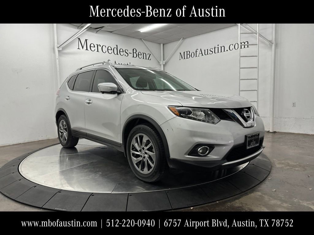 Used 2015 Nissan Rogue SL w/ SL Premium Package FWD image 1