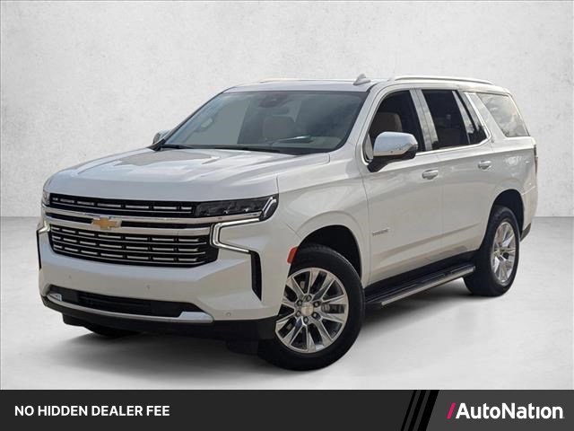 Used 2023 Chevrolet Tahoe Premier RWD image 1