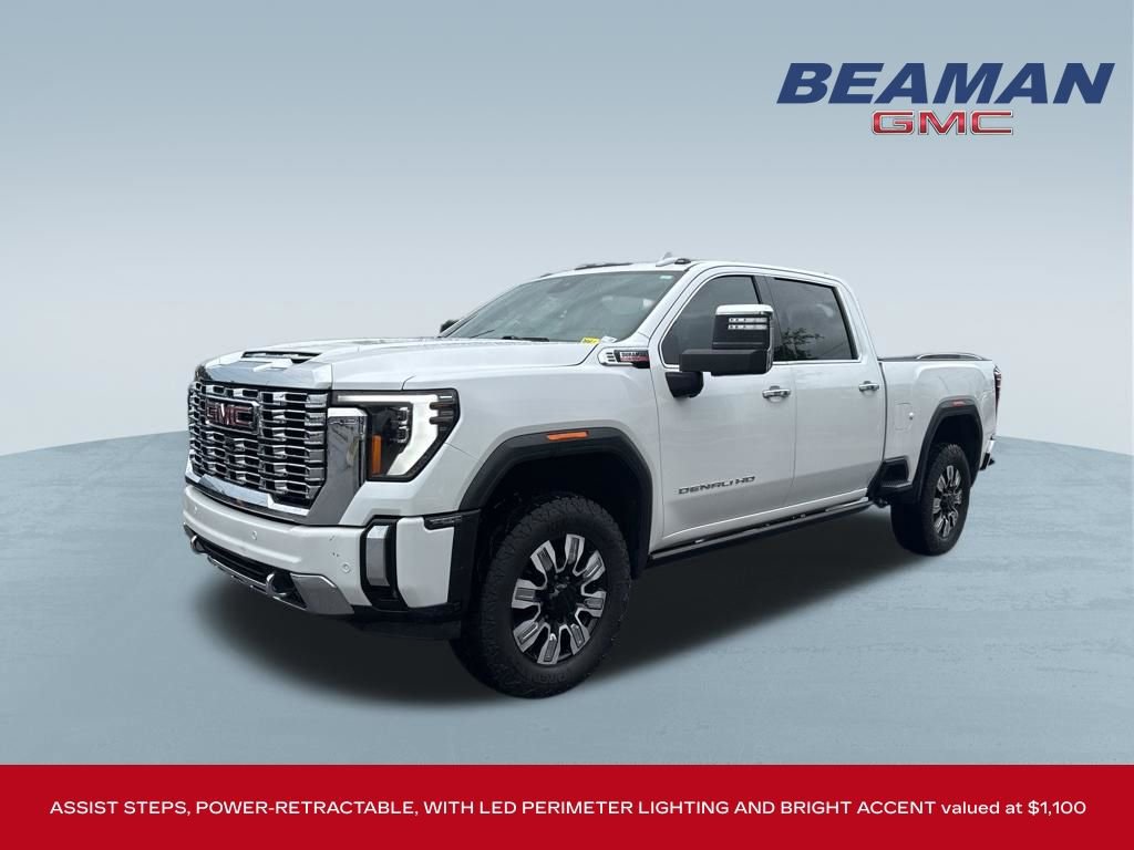 Used 2024 GMC Sierra 2500 Denali w/ Denali Reserve Package AWD/4WD image 3