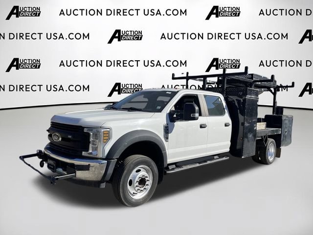 Used 2018 Ford F550 2WD Crew Cab Super Duty