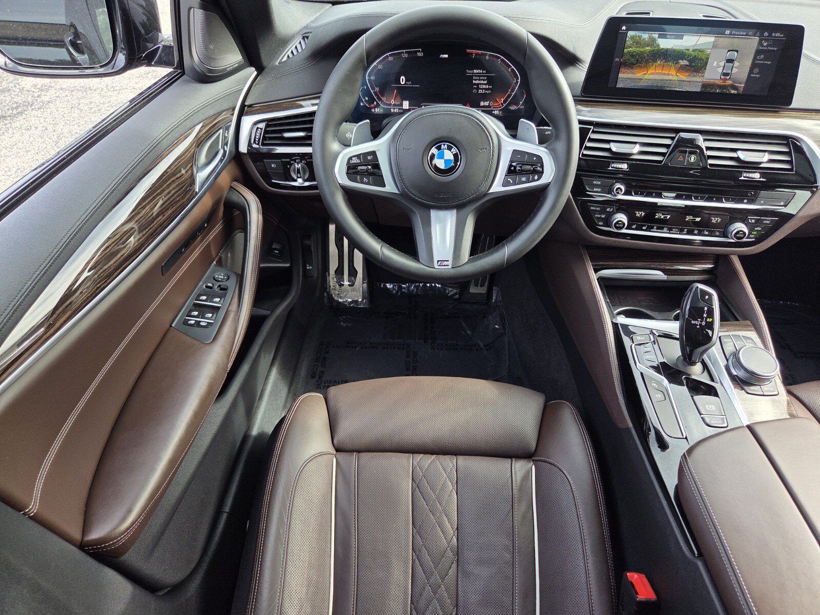Used 2020 BMW 540i w/ Executive Package RWD image 12