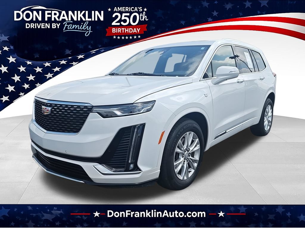 Used 2024 Cadillac XT6 Luxury AWD/4WD image 1