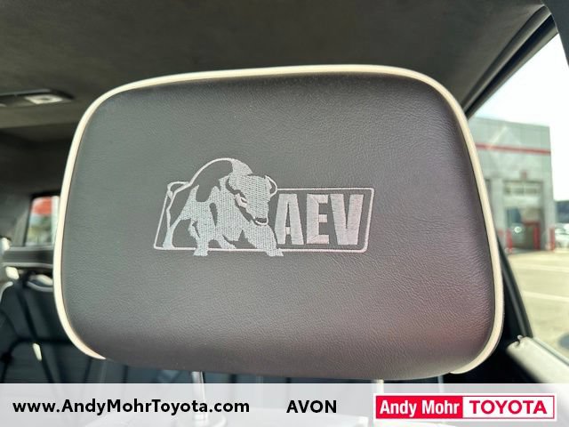 Used 2025 GMC Sierra 2500 AT4X w/ AT4X AEV Edition AWD/4WD image 37