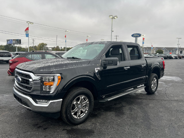 Certified 2023 Ford F150 XLT w/ Equipment Group 302A High AWD/4WD image 3