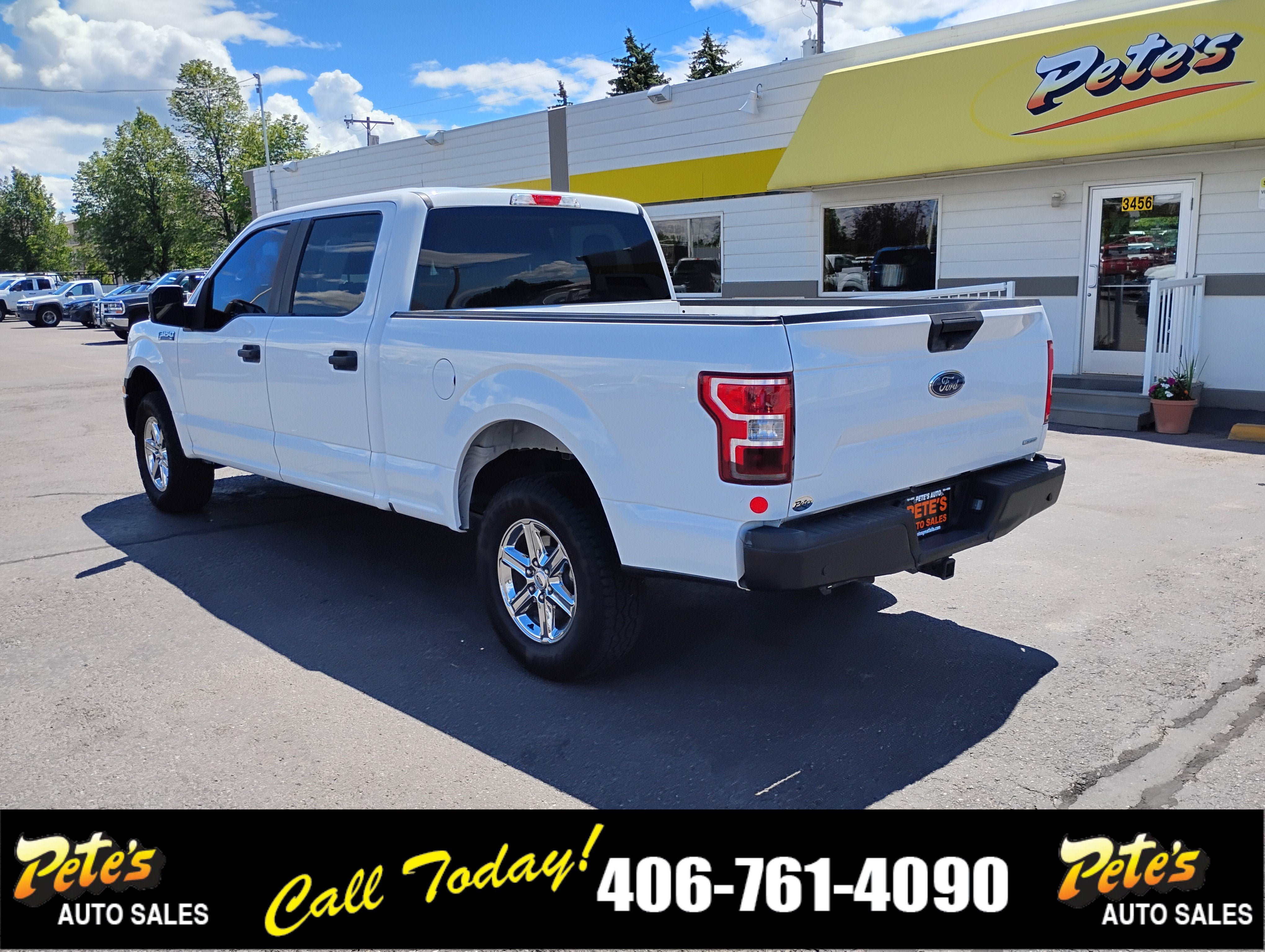Used 2018 Ford F150 XL w/ XL Power Equipment Group AWD/4WD image 2