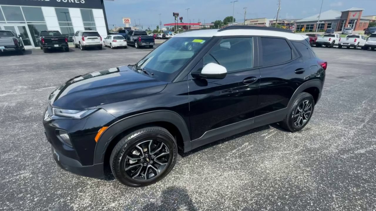 Used 2023 Chevrolet TrailBlazer ACTIV AWD/4WD image 6