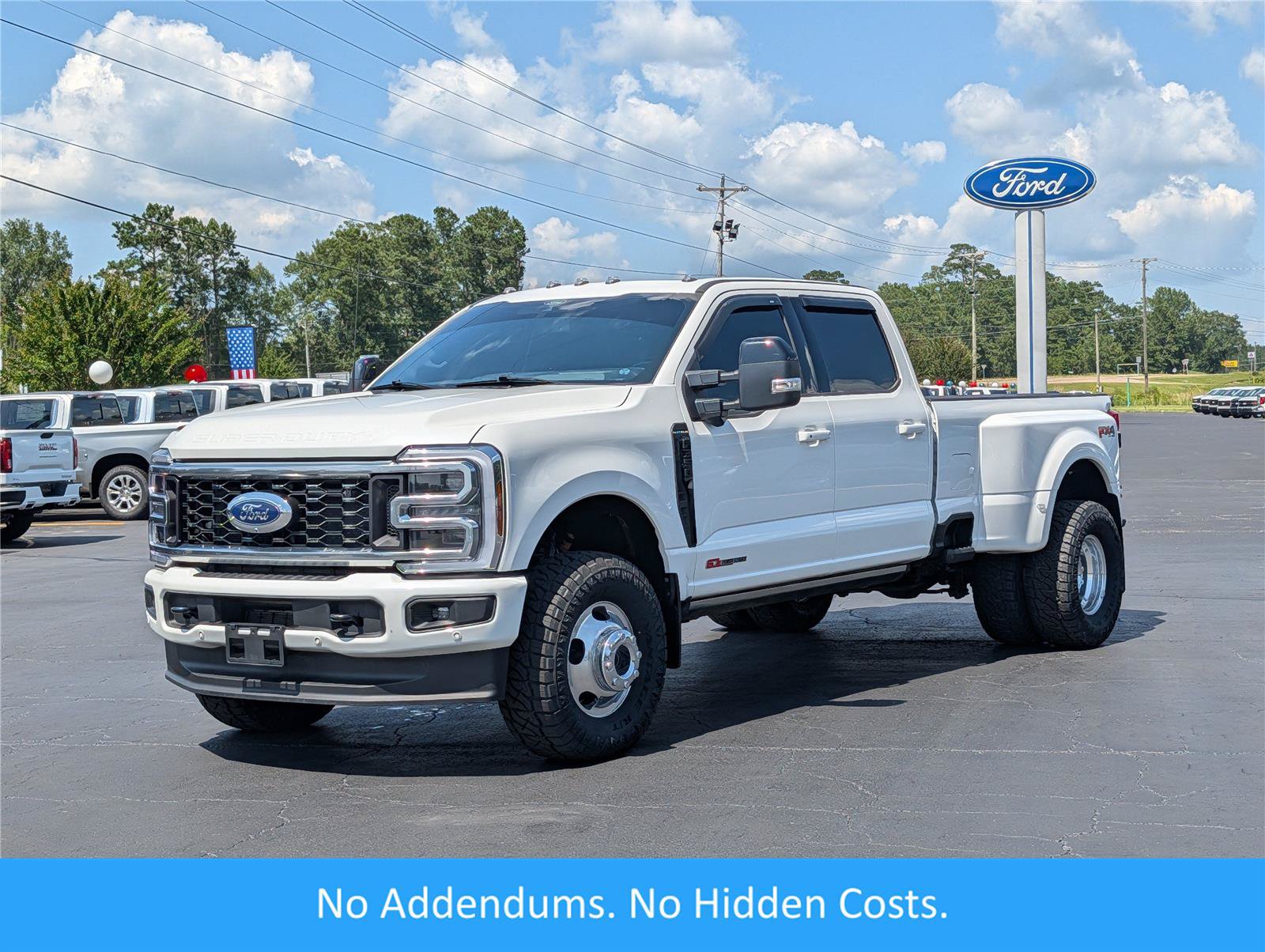 Used 2025 Ford F350 Platinum w/ FX4 Off-Road Package