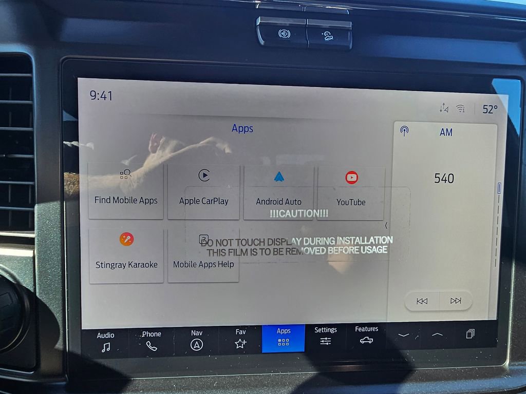 New 2026 Ford F250 Lariat w/ Black Appearance Package image 43