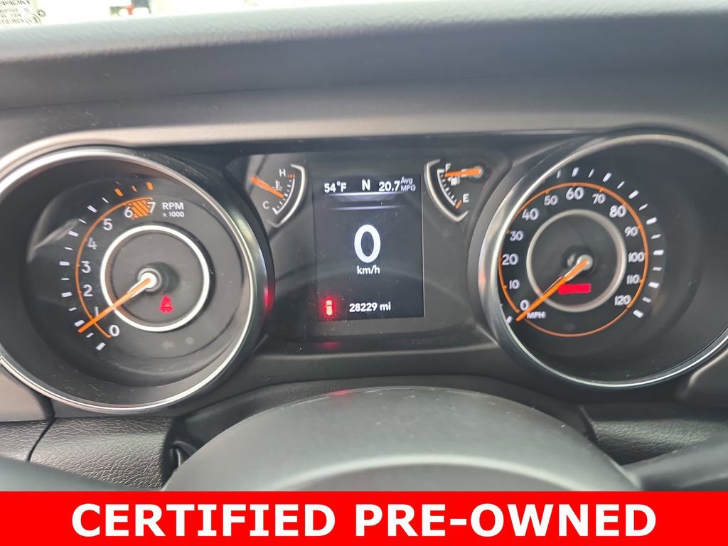 Used 2023 Jeep Wrangler Sport image 18