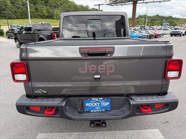 Used 2023 Jeep Gladiator Rubicon w/ Cold Weather Group AWD/4WD image 6